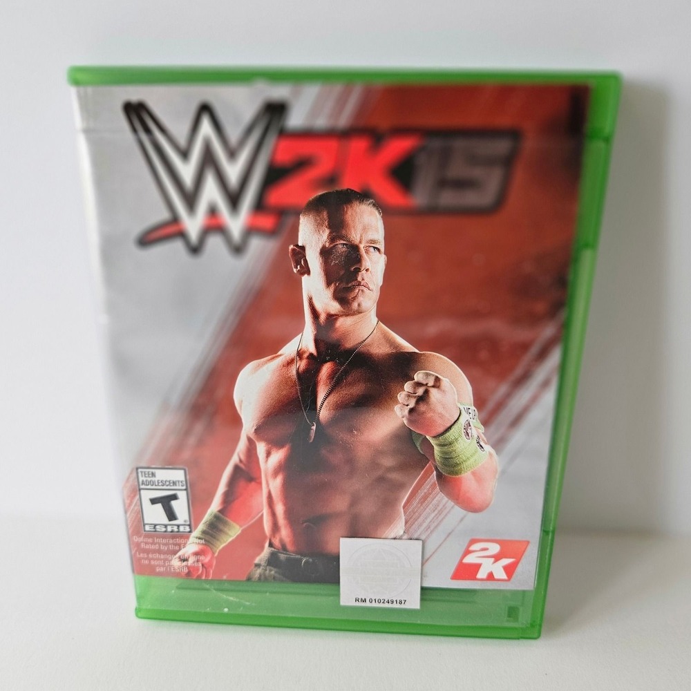 Xbox One W2K15 Video Game Microsoft